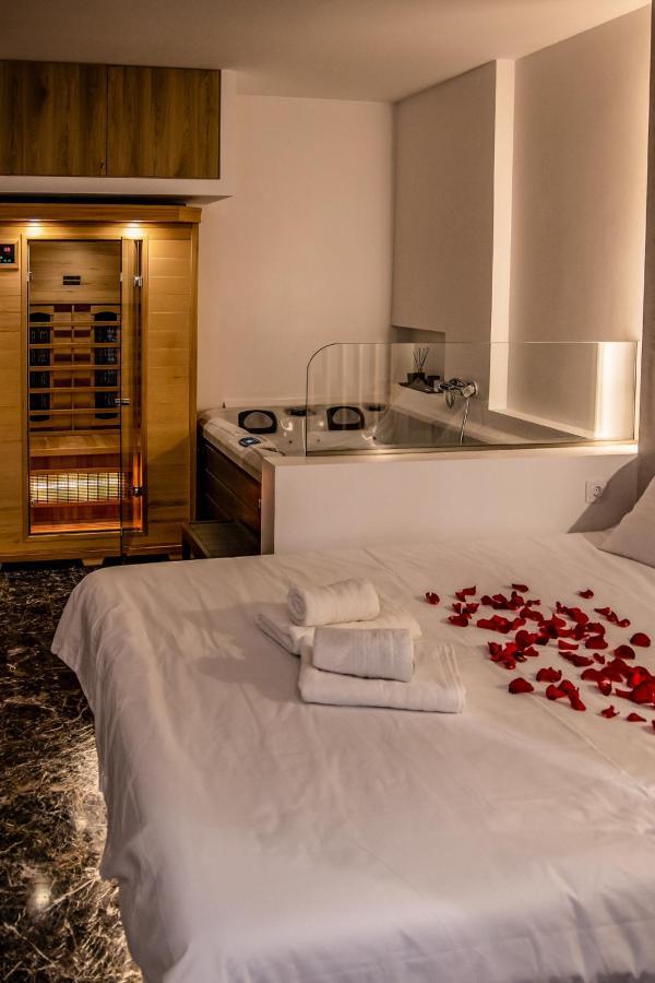 Agia Sofia Luxury Suite & Spa Tesalonika Bagian luar foto