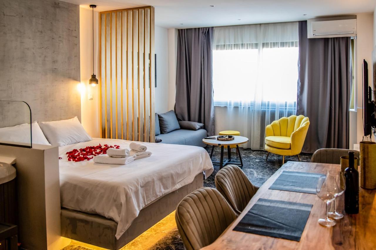 Agia Sofia Luxury Suite & Spa Tesalonika Bagian luar foto